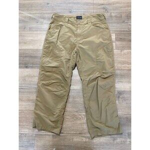 TAD Triple Aught Design Gear Mens 34x27 Tan Tactical Cargo Pants Made in USA